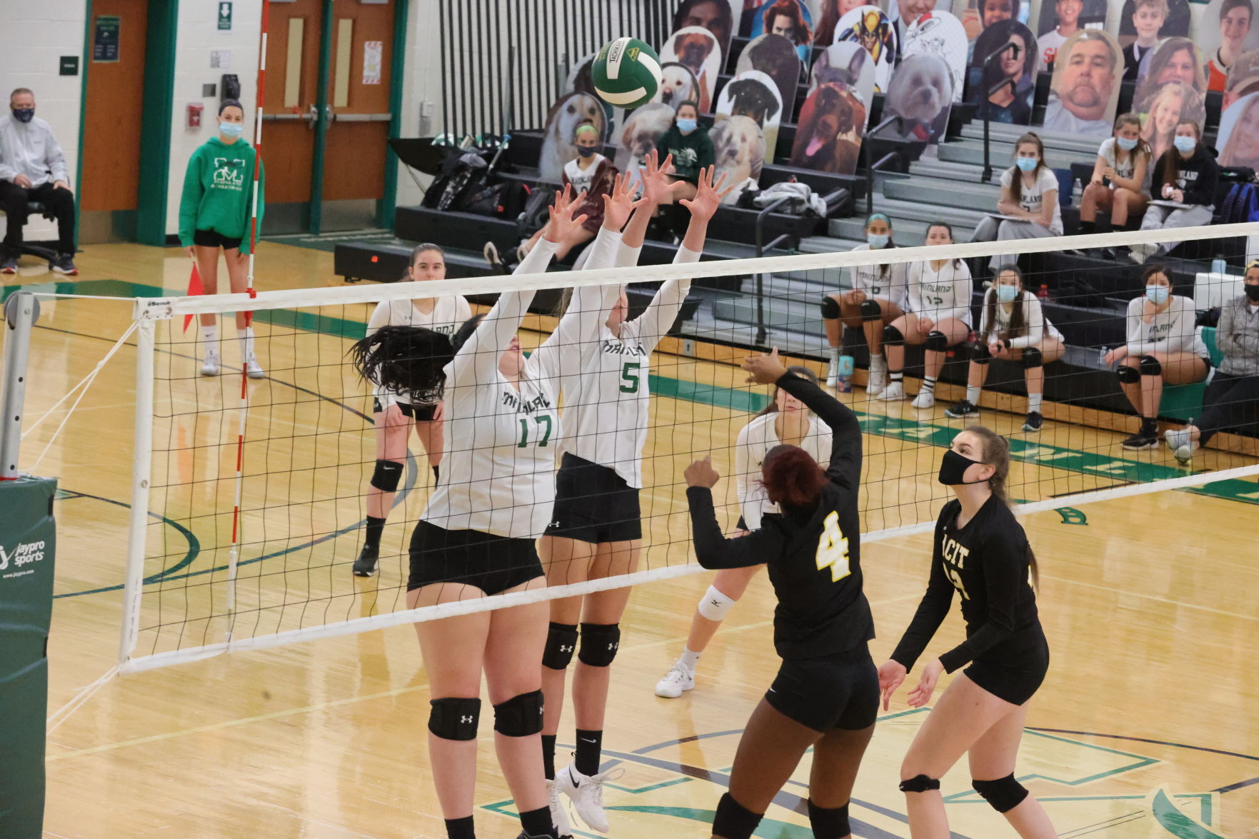 Mainland vs ACIT volleyball